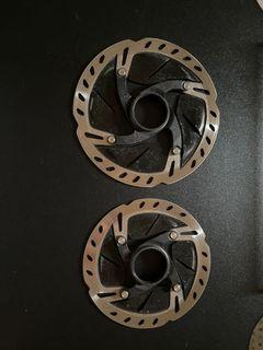 Shimano Dura Ace brake rotors