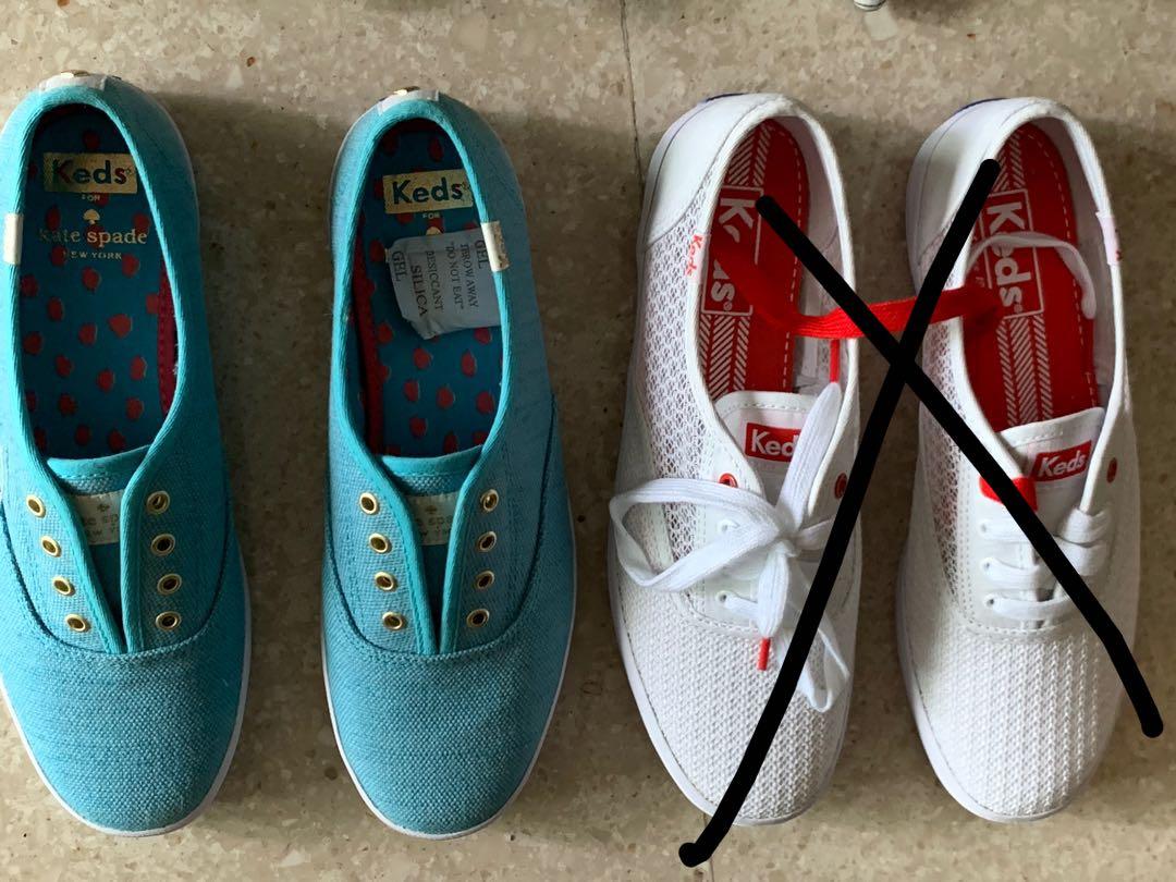 Limited edition Shoes 7.5 and 7 keds bought from USA
