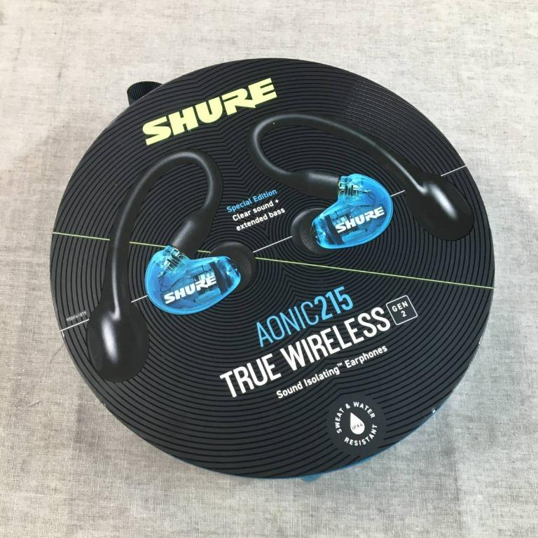 SHURE 第二世代AONIC 215 耳機, 音響器材, 耳機- Carousell