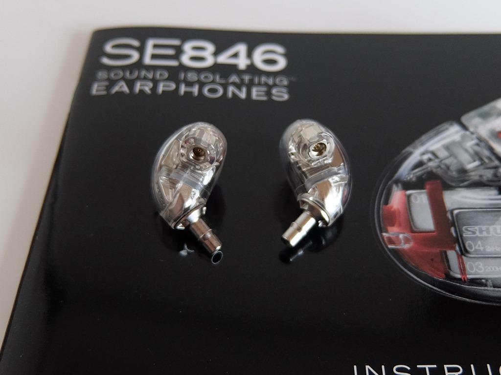 SHURE SE846 SE846-CL-A 耳機, 音響器材, 耳機- Carousell
