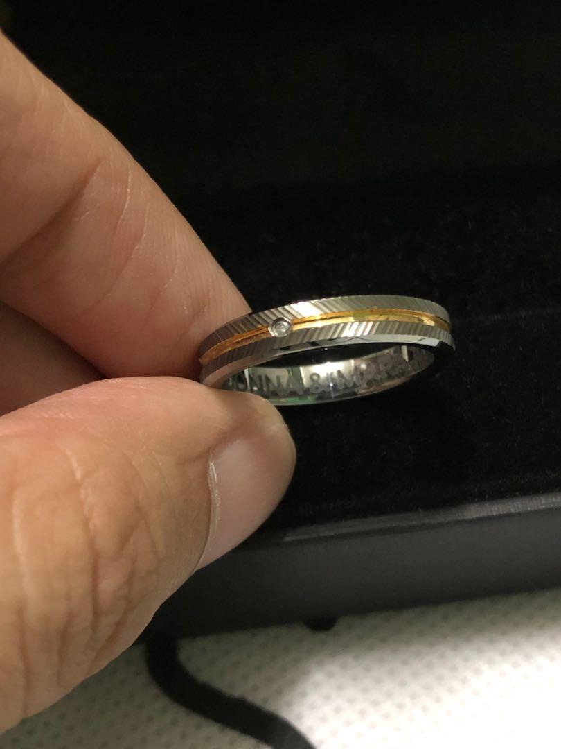 Silverworks deals tungsten ring