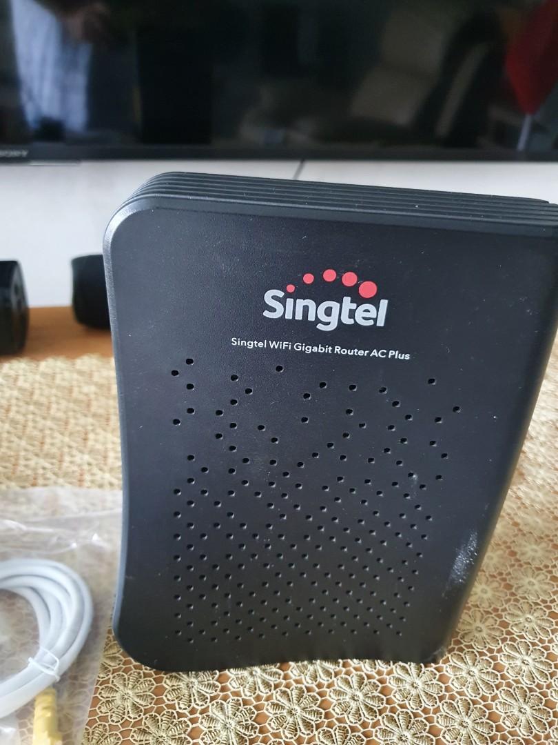 Singtel WiFi Router, Computers & Tech, Office & Business Technology on ...