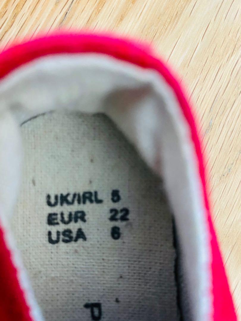 Red converse slip new arrivals on sneakers