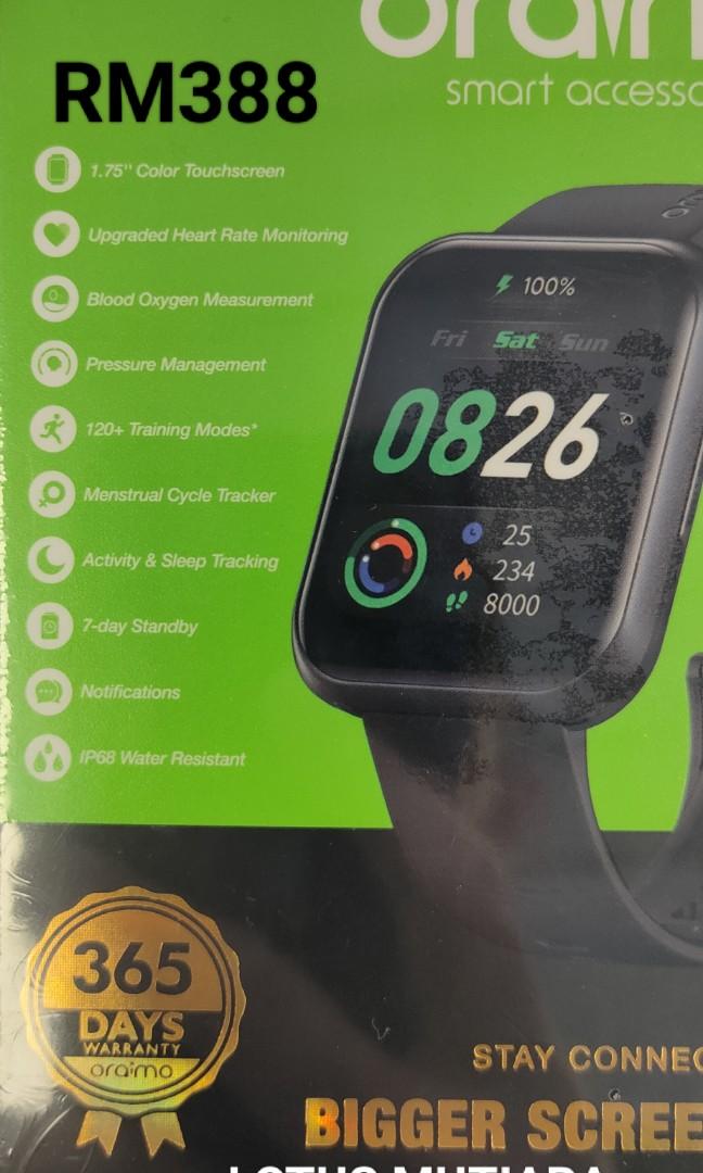 Tenor move sales plus smartwatch