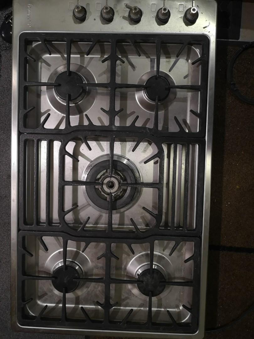 smeg classic cooktop