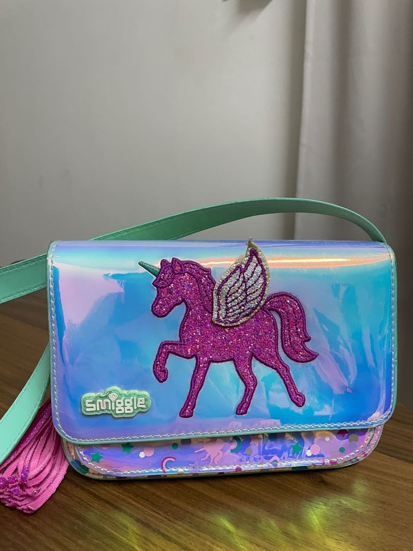 Smiggle Sling Bag Luxury Bags Wallets on Carousell
