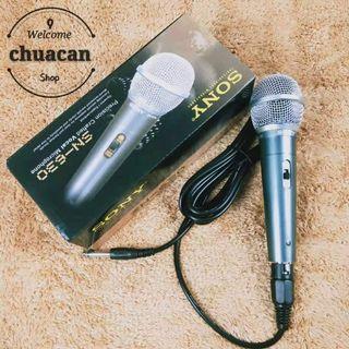 SN-630 Microphone Karaoke Microphone WIRED MIC Professional Handheld Wired Dynamic Microphone