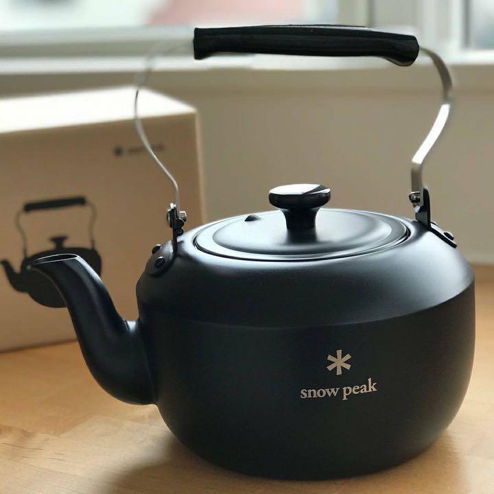 Snow Peak Kettle 1.5L/0.7L, TV & Home Appliances, Kitchen Appliances
