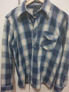 Soft checkered flannel