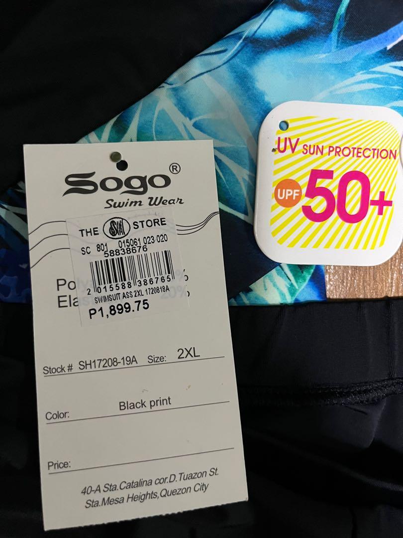 SOGO Swimwear Rashguard (Category: Rash guard) located in Baguio. Submitted by bloomfields.co (Listing ID 1173553817, Image 2). Description: Used only once. Original Price is 1899php Very nice Rash guard .
