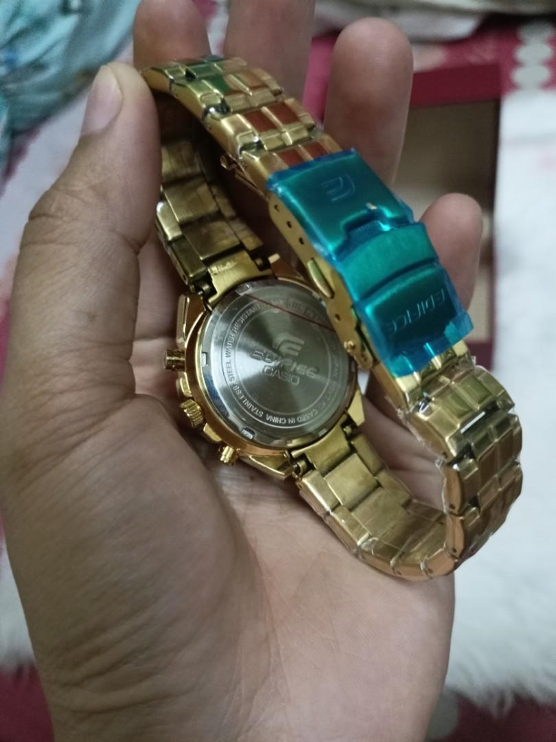 Casio edifice couple