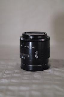 Sony A mount lens | Minolta AF maxxum lens lens 50mm F2.8 Macro lens 1:1 scale  : Clean Glass