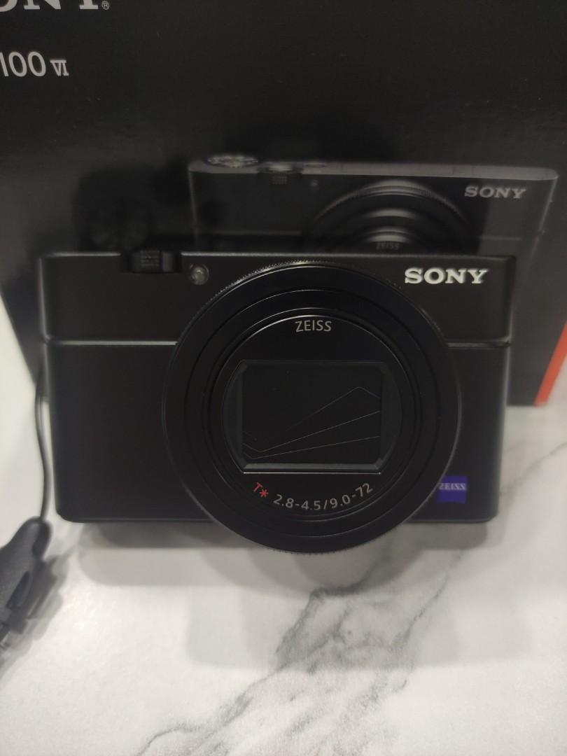 Sony M6 RX100 VI RX100M6 Mark 6 RX100VI Cyber Shot Compact Camera ...