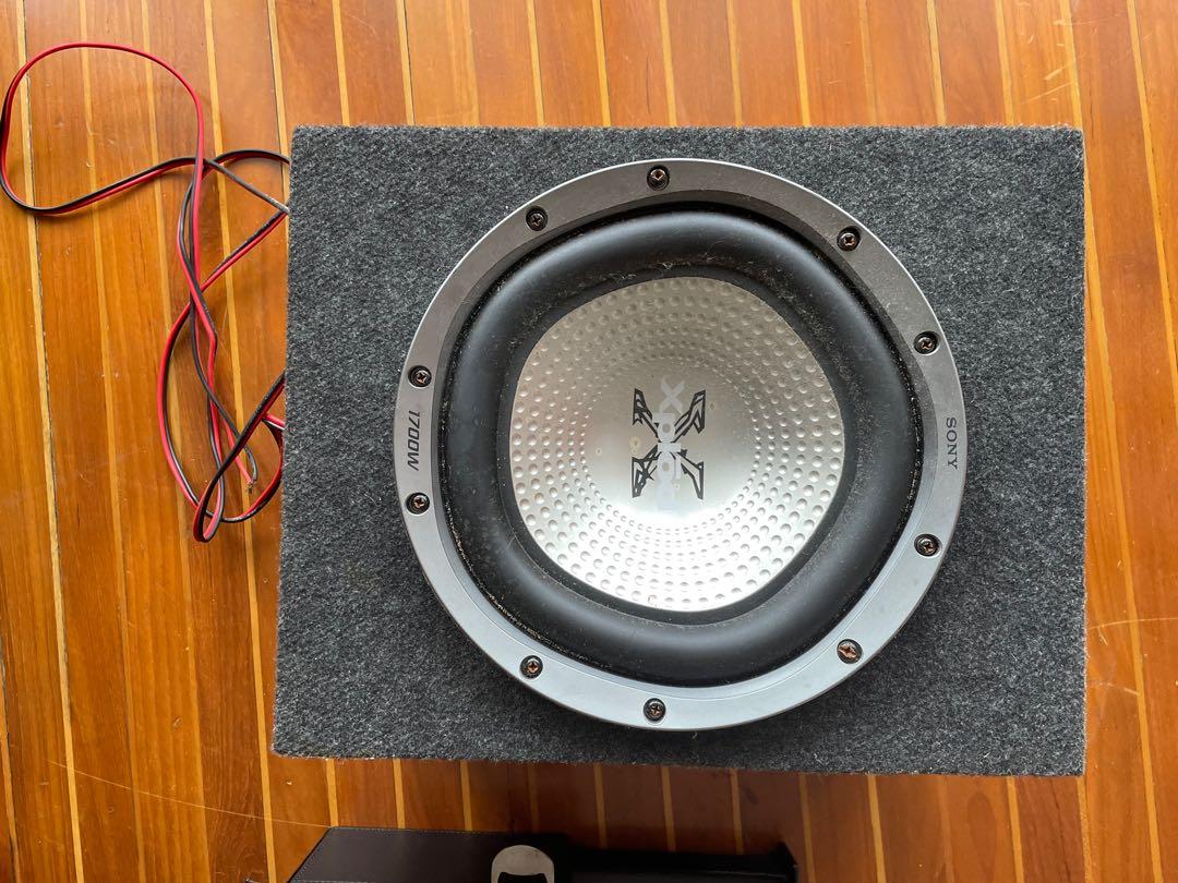 Sony xplod 1700 watt best sale