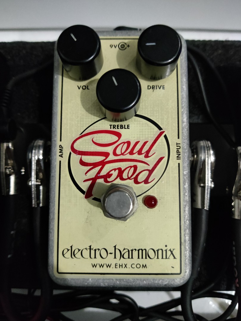 Soul food overdrive pedal, Hobbies & Toys, Music & Media, Music