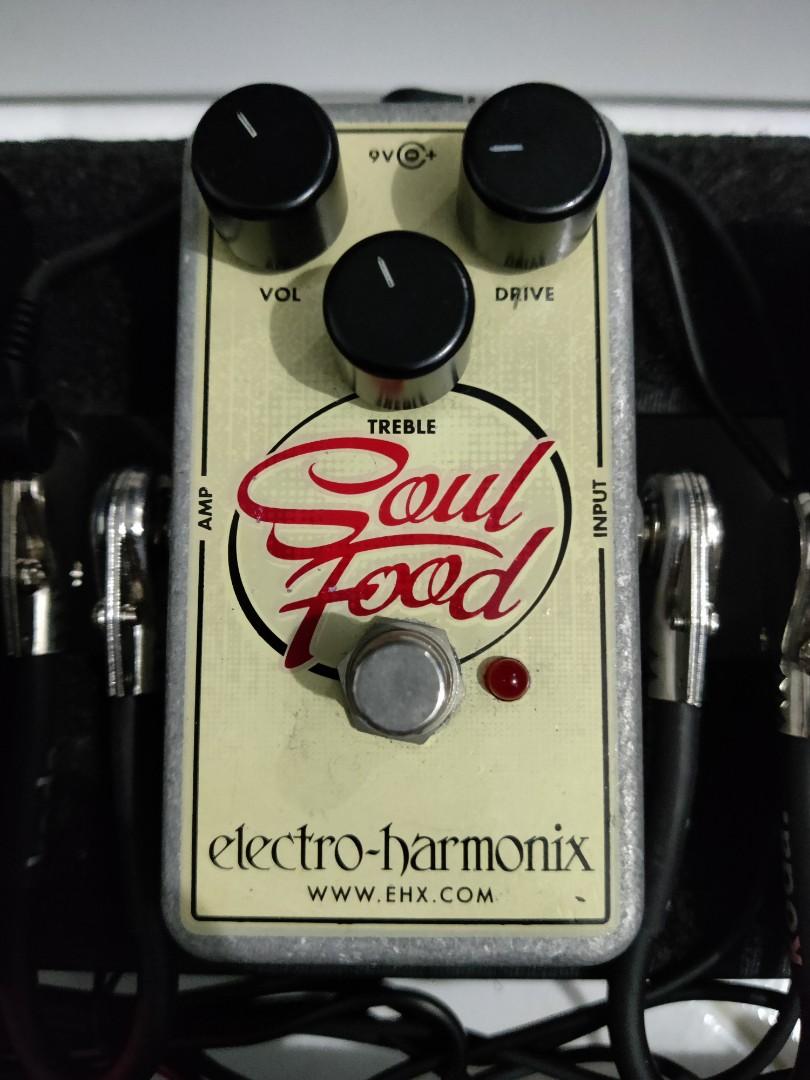 Soul food overdrive pedal, Hobbies & Toys, Music & Media, Music Accessories on Carousell