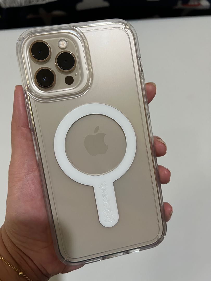 Speck Clear GemShell iPhone 12/13 Pro Max Case