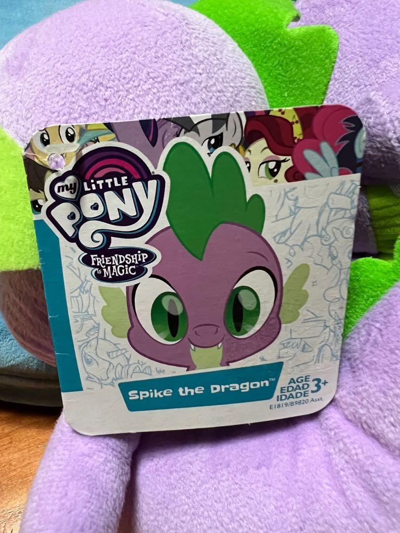 Spike the Dragon Plush Toy My Little Pony Hobbies Toys Toys