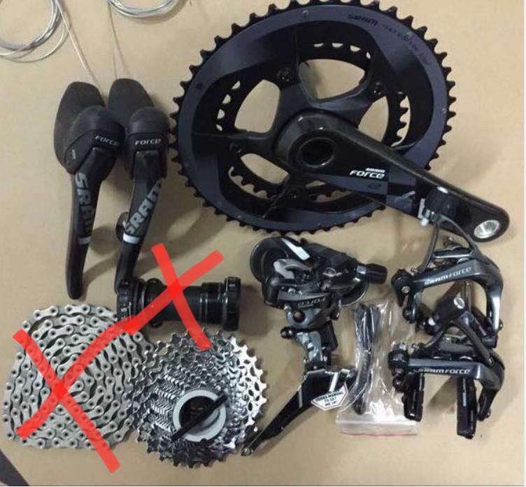 Sram force 22 groupset price new arrivals