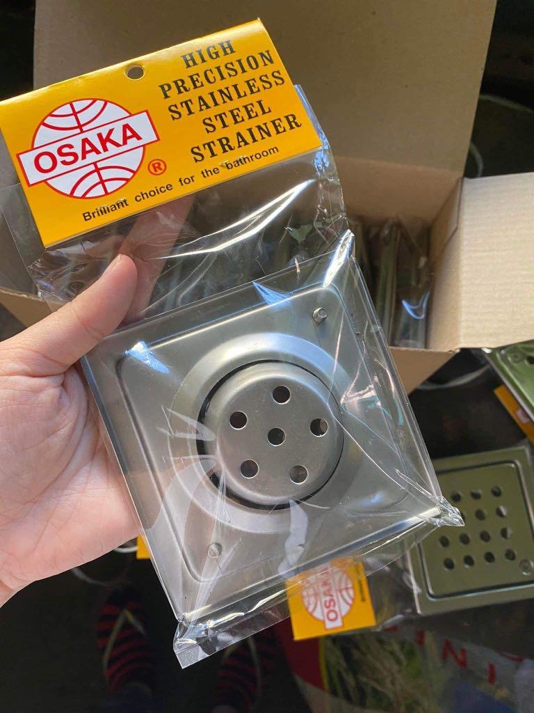 Stainless 304 Heavy Duty Floordrain (Category: Bathroom & Kitchen Fixtures) located in Makati City. Submitted by chrizsalyn (Listing ID 1173433400, Image 2). Description: STRAINER WITH STAINLESS SCREW WITH BASKET - HEAVY DUTY (POLISHED) A floor drain can be installed in a slab on grade, or an elevated floor. If the floor drain is installed in a concrete floor, the installation of the floor drain is necessary prior to the placement of the concrete