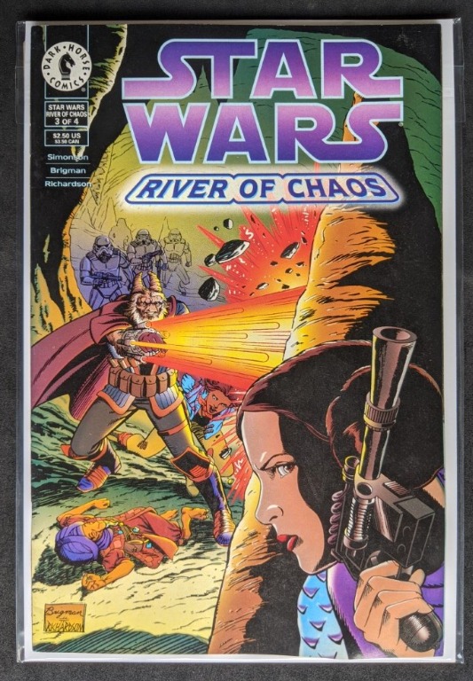 Star Wars River of Chaos No.3 1995 Louise Simonson & June Brigman 