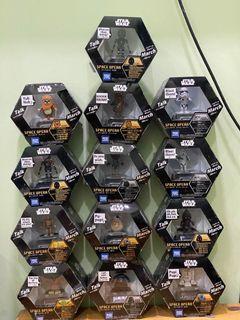 Star wars space opera full set of 12 figurine