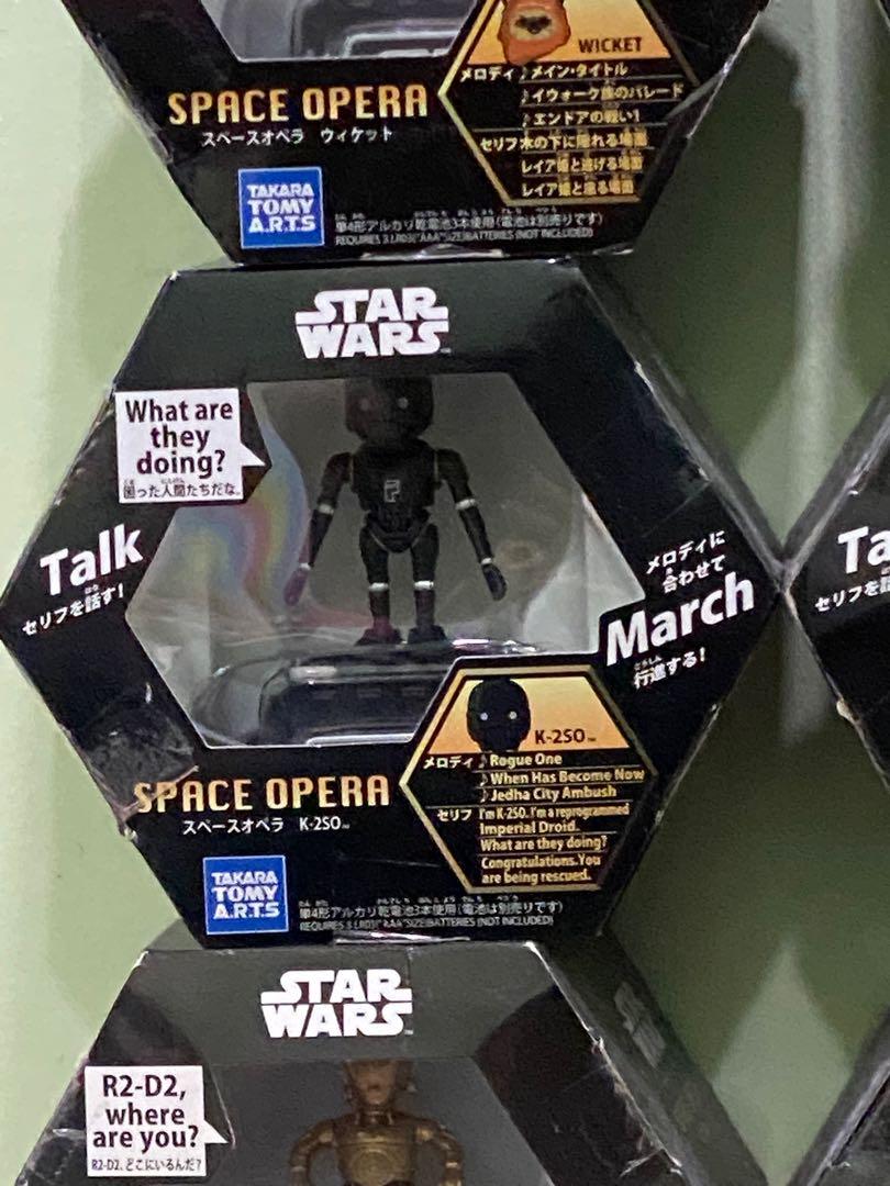 Star wars space opera full set of 12 figurine, Hobbies  Toys, Toys  Games  on Carousell