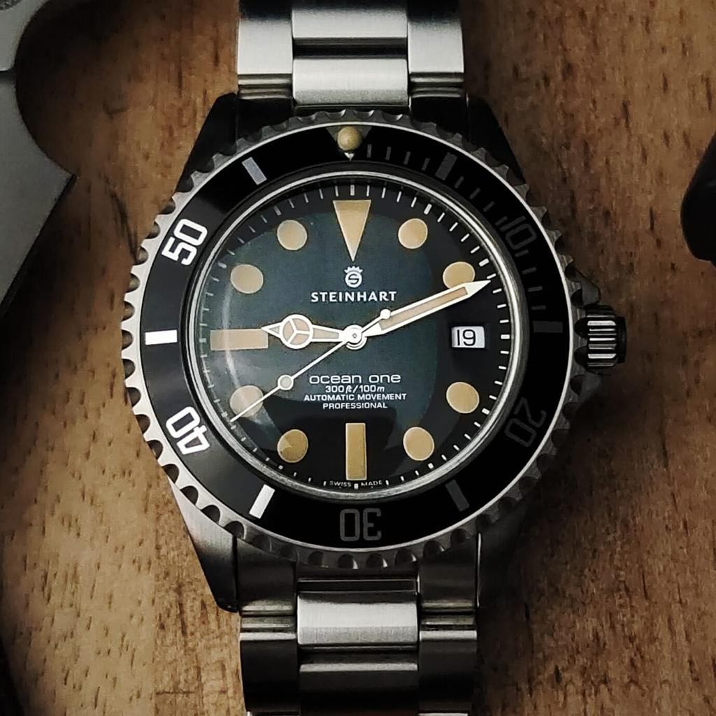 Steinhart ocean 1 vintage hotsell