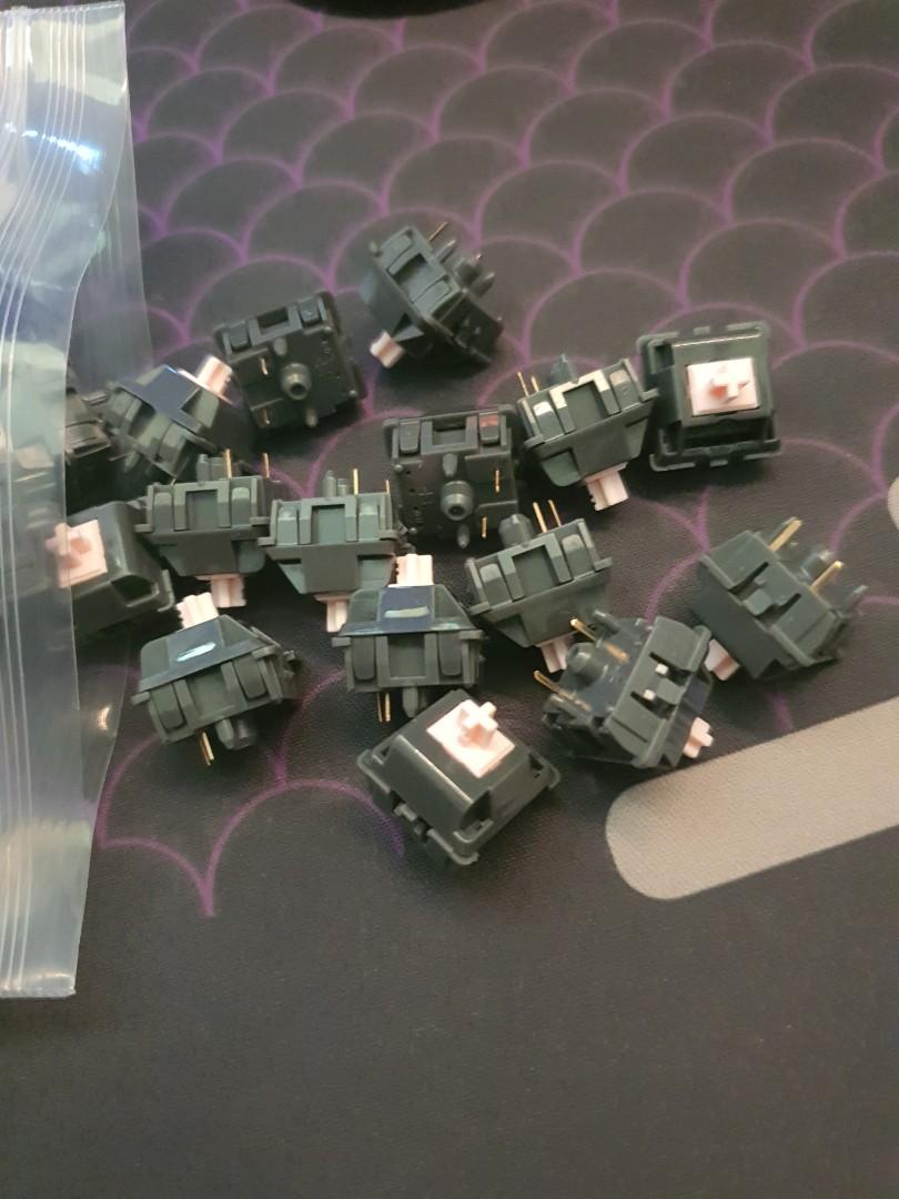 Stock jwk alpaca V2 switches x100, Computers & Tech, Parts