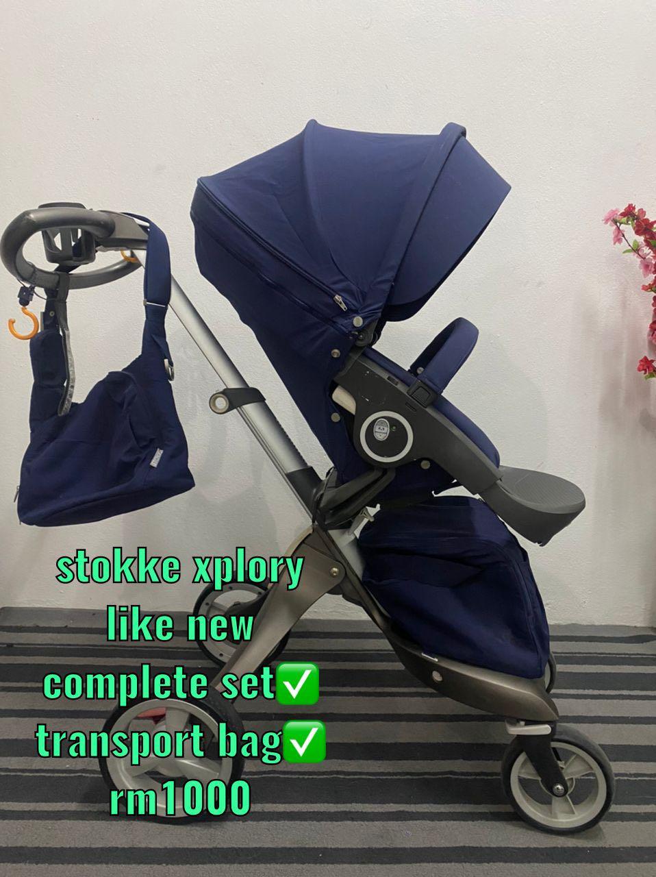 Stokke xplory travel bag sales