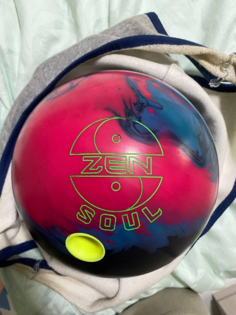 Storm Bowling Zen Soul Bowling Ball 14LB by 900 Global, Sports Equipment, Sports & Games