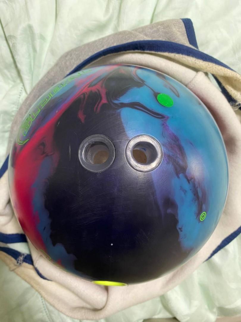 Storm Bowling Zen Soul Bowling Ball 14LB by 900 Global, Sports