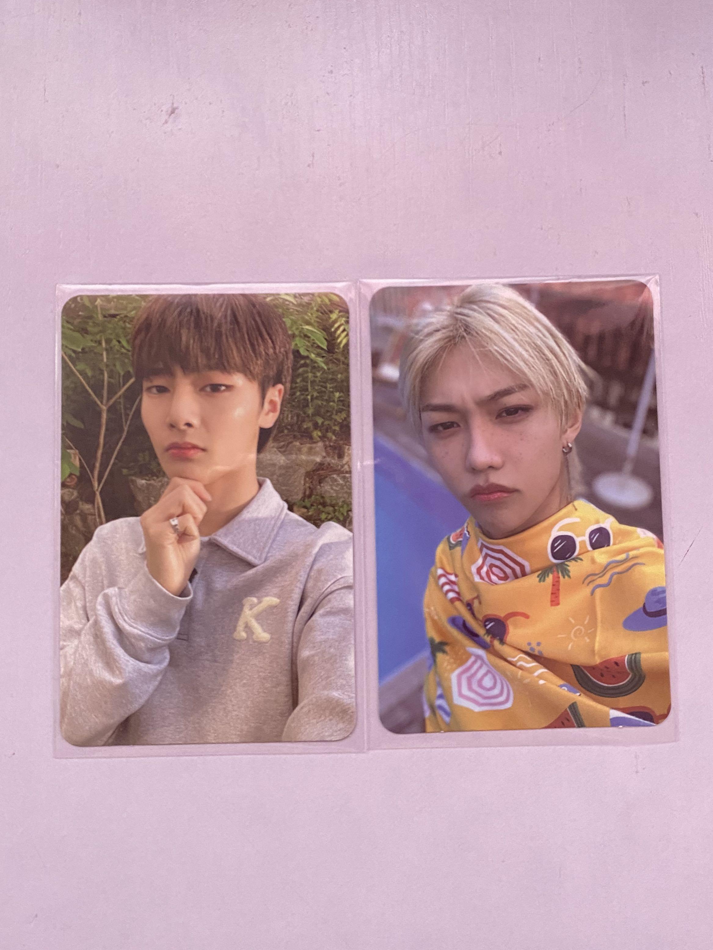 Stray Kids Jeongin(IN) & Felix No easy pcs, Hobbies & Toys, Memorabilia