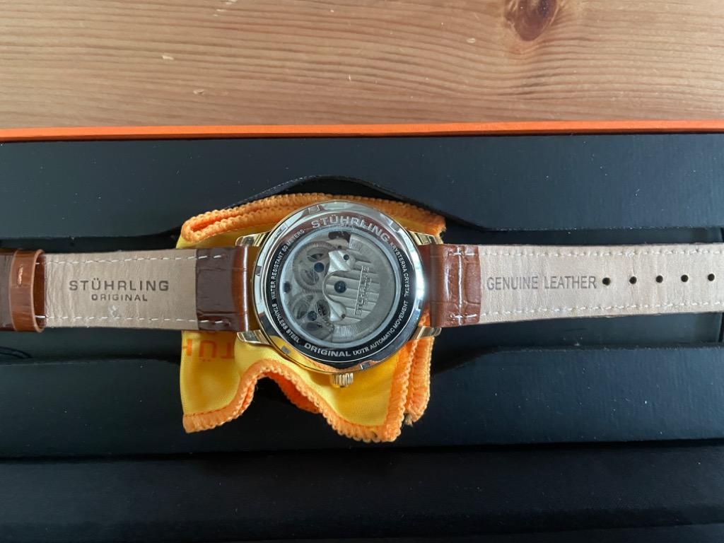 3925 automatic hotsell 40mm skeleton