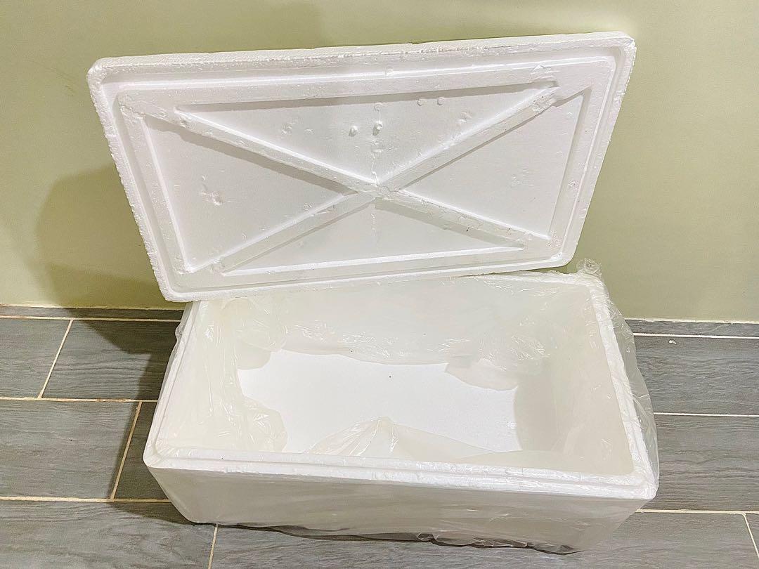 Styrofoam Container Box, Furniture & Home Living, Home Improvement