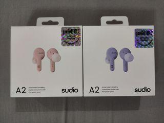 Sudio A2 ANC IPX4 True Wireless (Sealed)