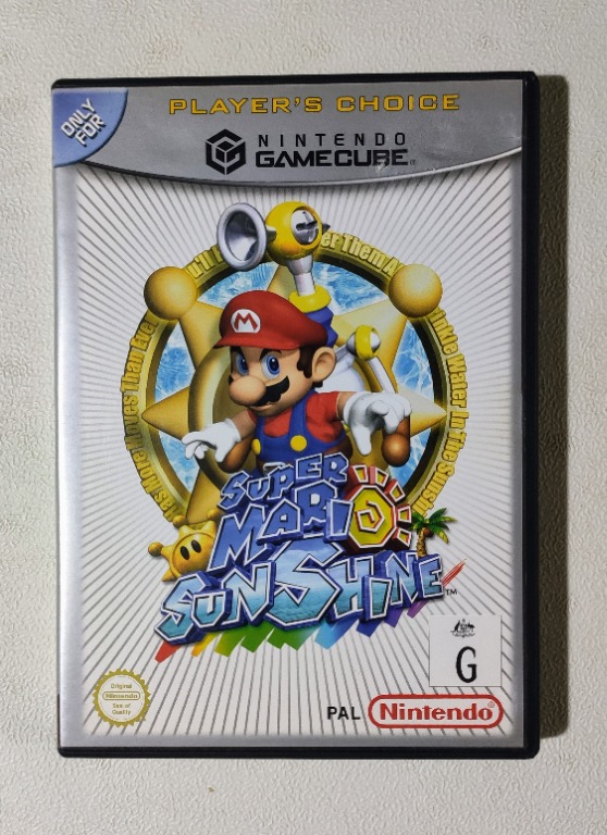 Super Mario Sunshine - [GameCube Game] [PAL / ENGLISH Language