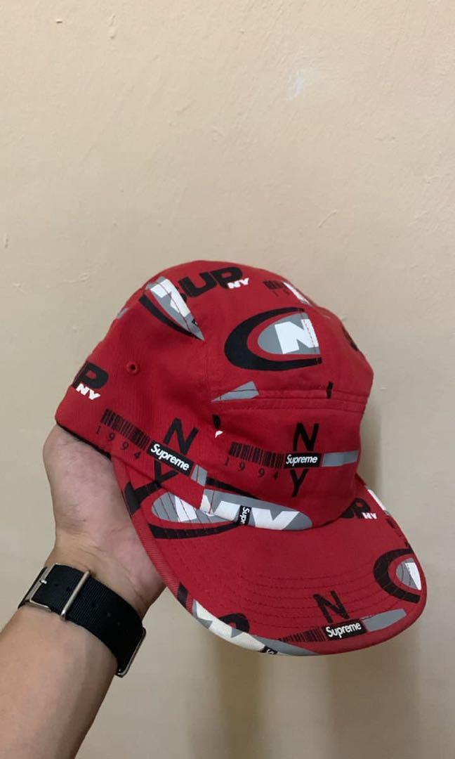 Supreme top cap fw18
