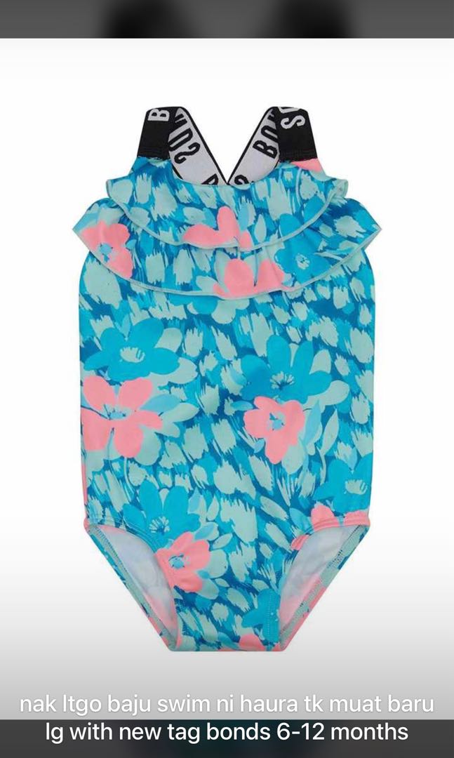 Swimsuit Bonds, Babies & Kids, Babies & Kids Fashion on Carousell