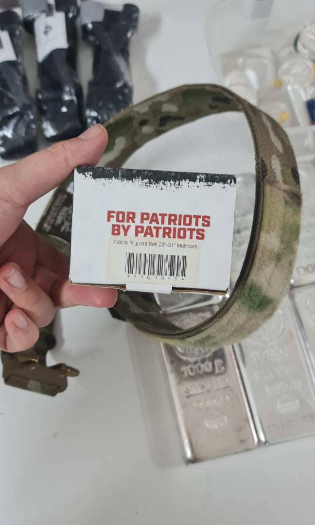 Tactical tailor cobra riggers belt hotsell