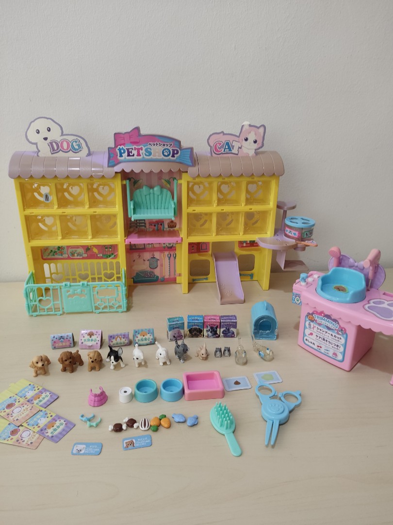 Takara tomy top pet shop