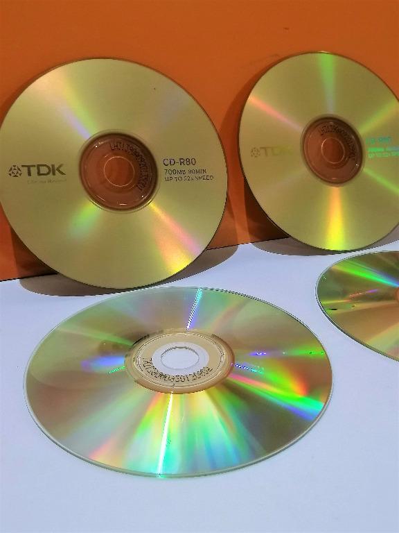 TDK【未使用】TDK CD-R80PWDX50PB