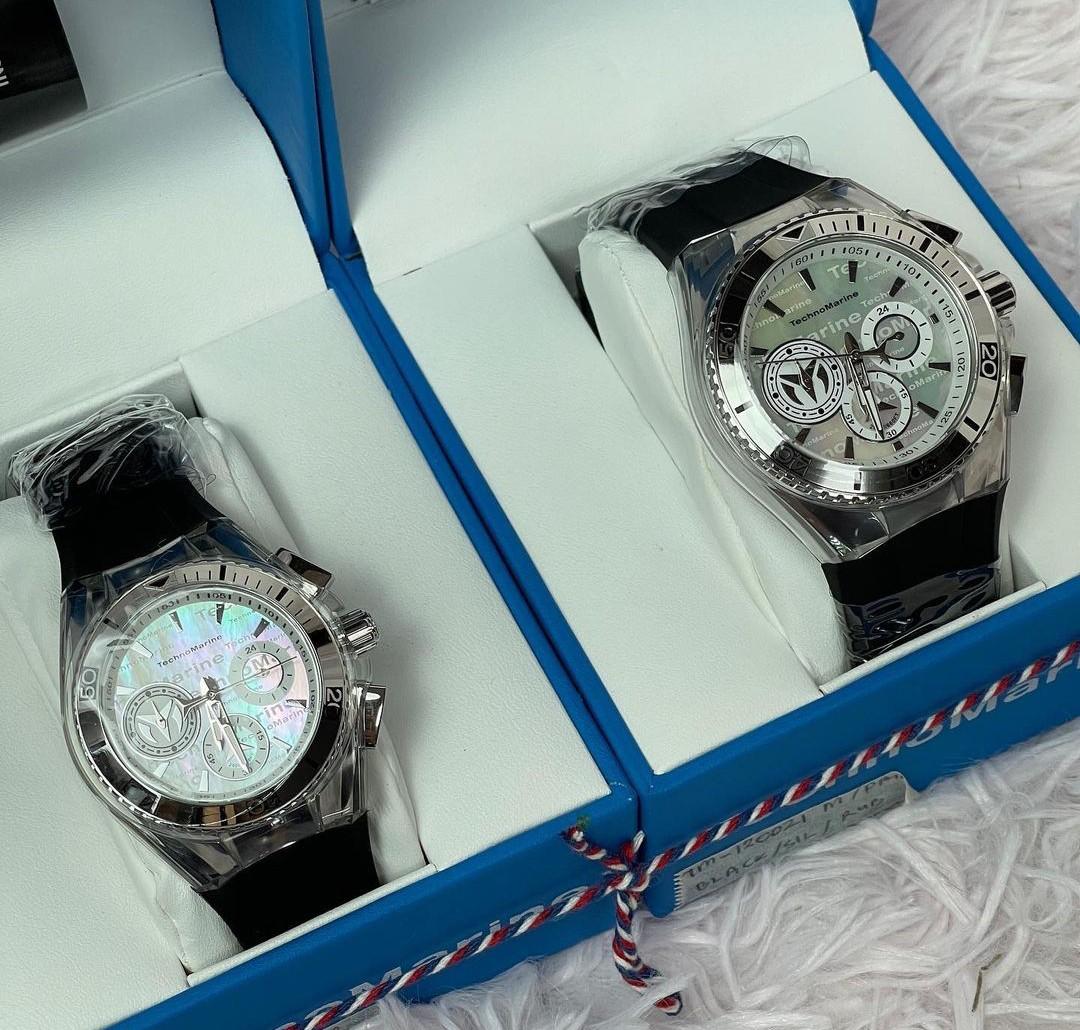 Technomarine couple watch hotsell
