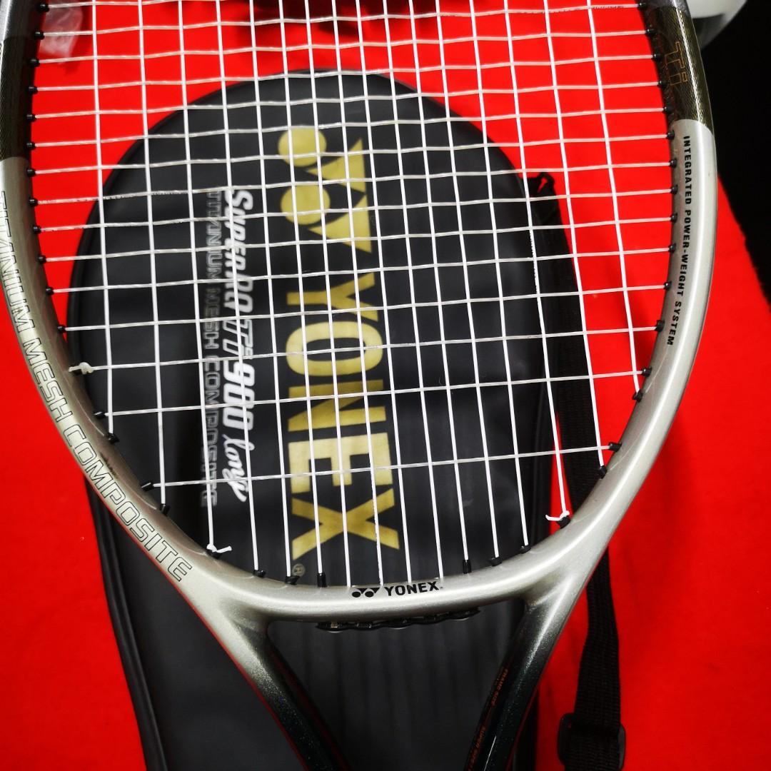 TENNIS RACQUET YONEX SUPER RQ Ti 900, Sports Equipment, Sports & Games