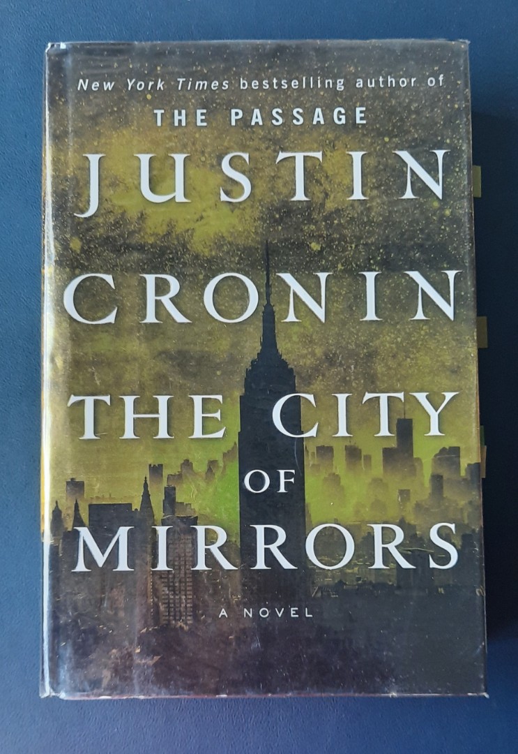 The City of Mirrors by Justin Cronin, Hobbies & Toys,