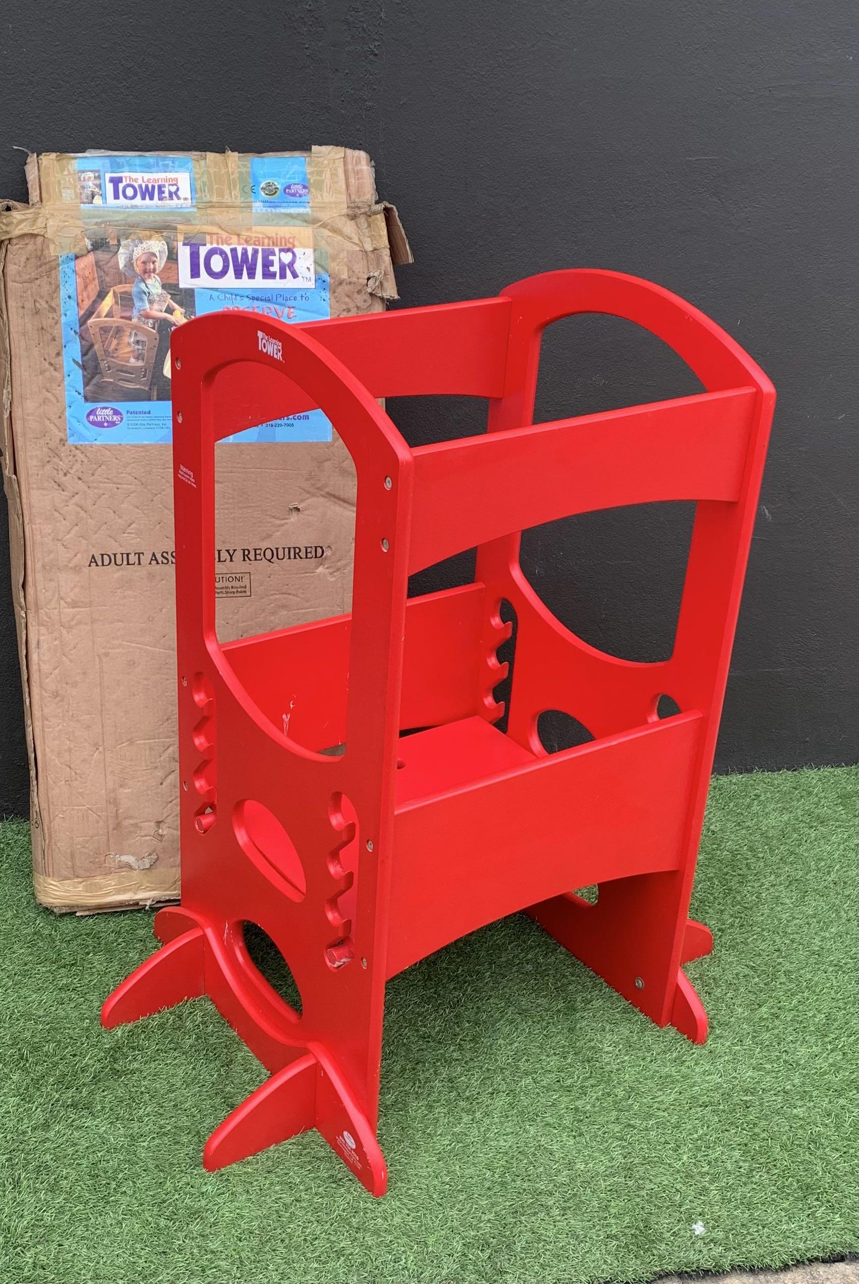 The learning tower children toddler kids step stool kitchen ...