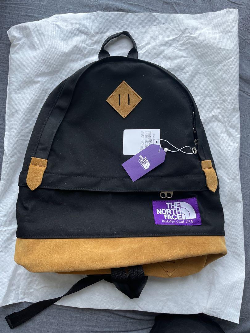 The north face purple shop label medium day pack