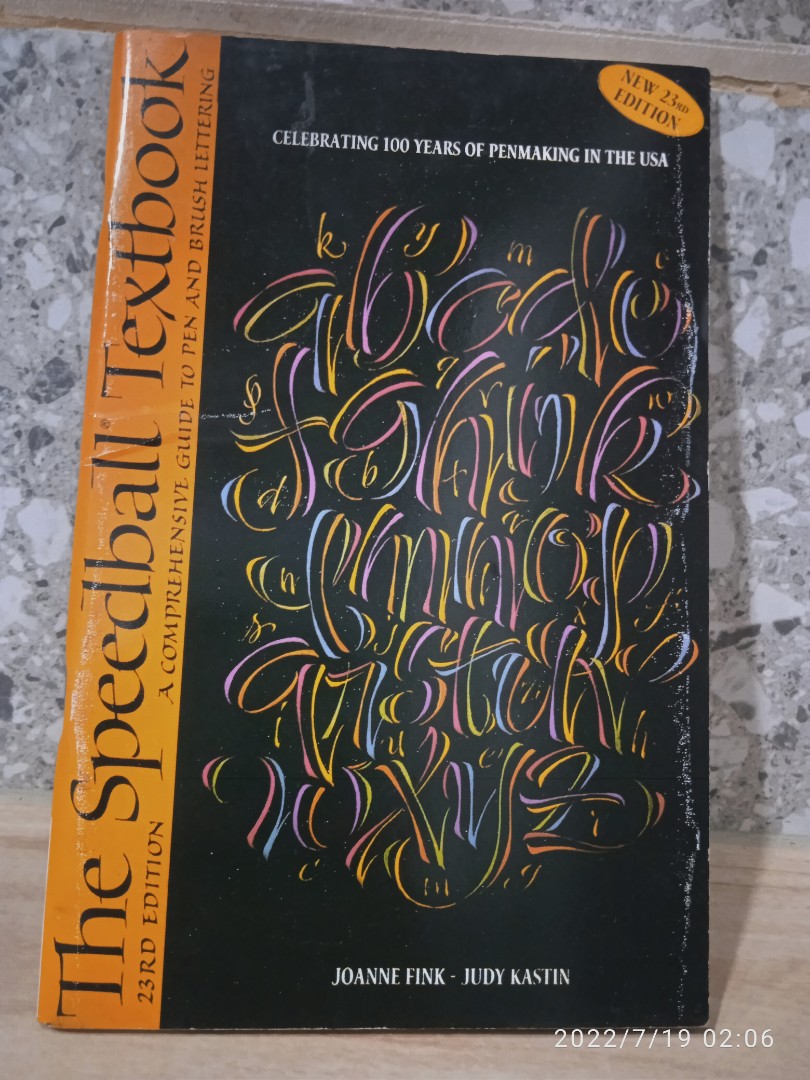 The Speedball Textbook 23rd Edition, Hobbies & Toys, Books & Magazines ...