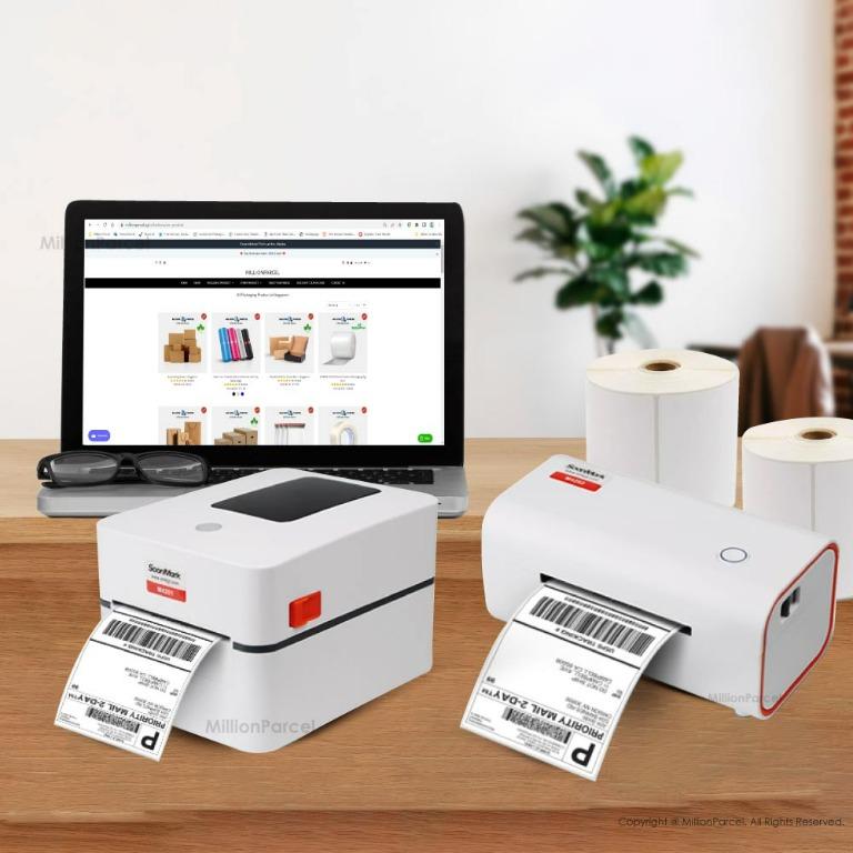 (SoonMark) Thermal Printer 2 type Bluetooth & USB Shipping Label