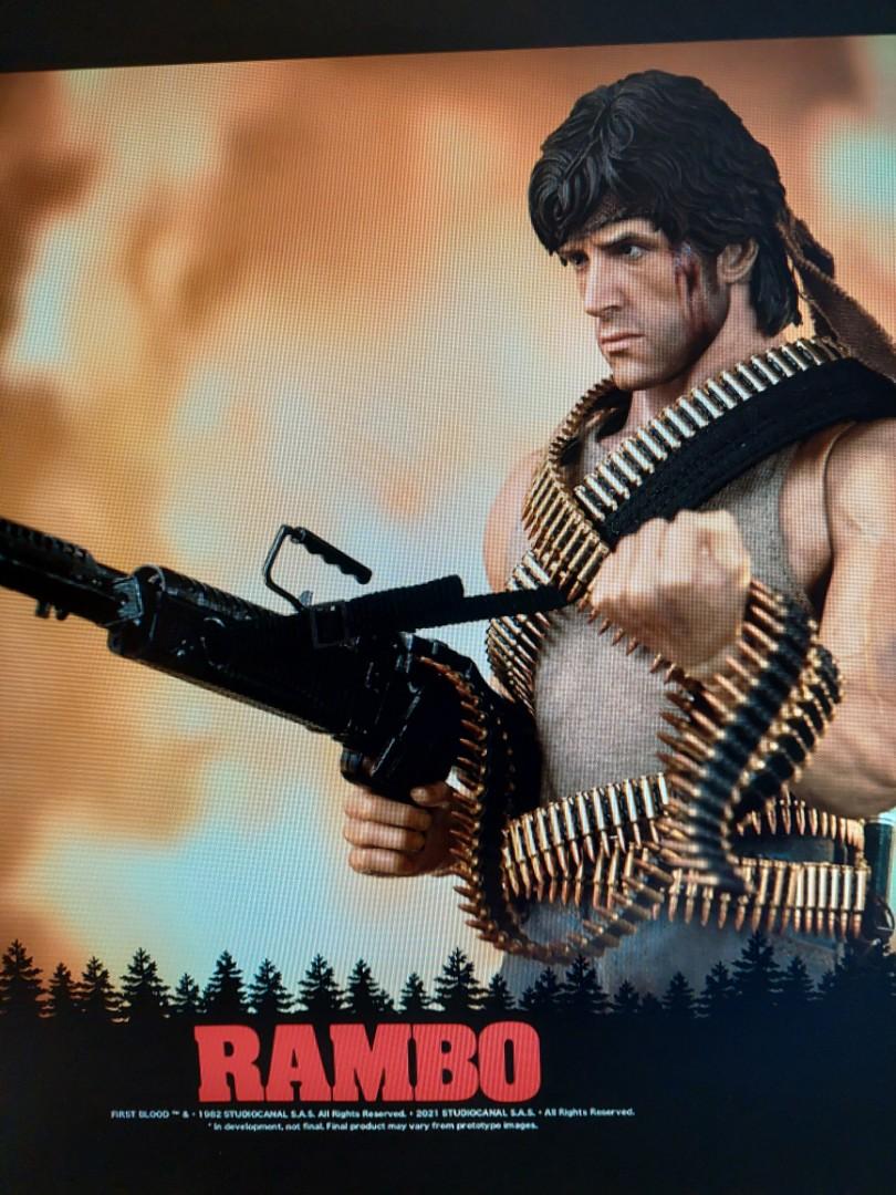 Threezero Rambo: First Blood – 1/6 John Rambo